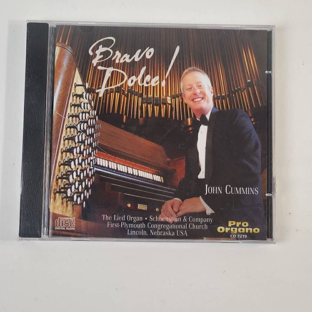 Bravo Dolce! By The Lied Organ Schoenstein & Company First-Plymouth Congregation